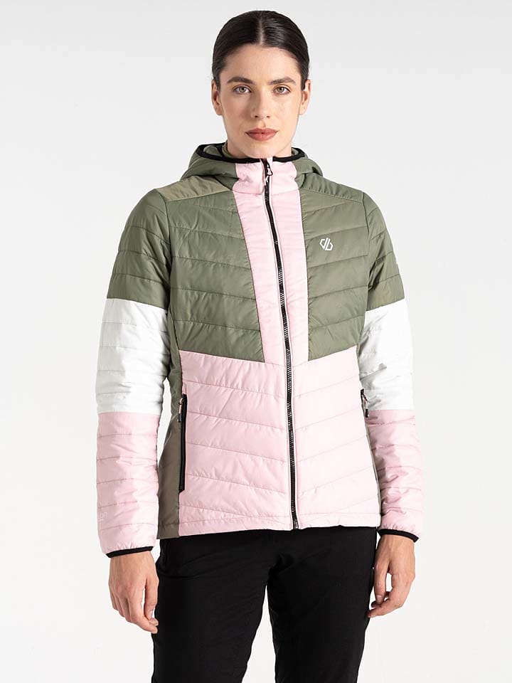 

Стеганая куртка Dare 2b, цвет khaki/weiß