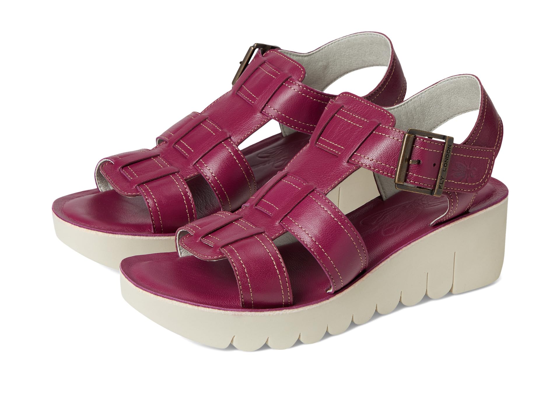 Туфли FLY LONDON Yudd236Fly, Berry