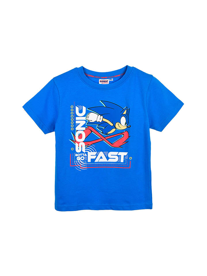 

Футболка Sonic, синий