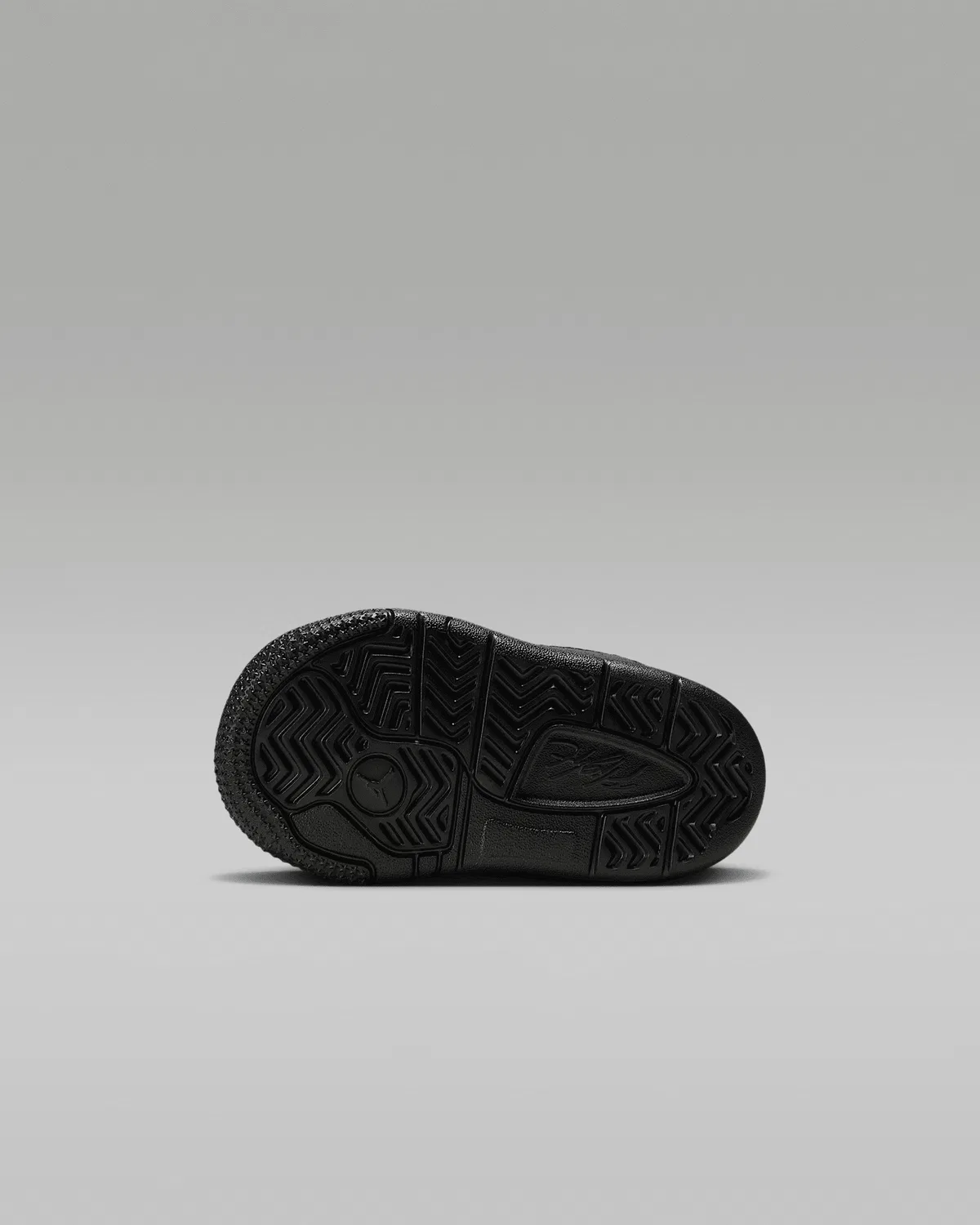Детские кроссовки Jordan Flight Court, Black/Gum Medium Brown/Varsity Red — фото 2