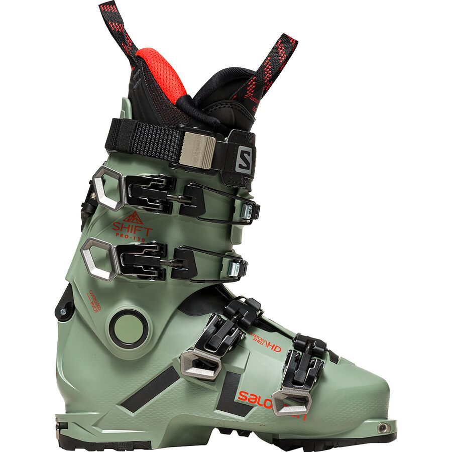 

Ботинки Salomon Shift Pro 130 Alpine Touring Salomon, Oil Green