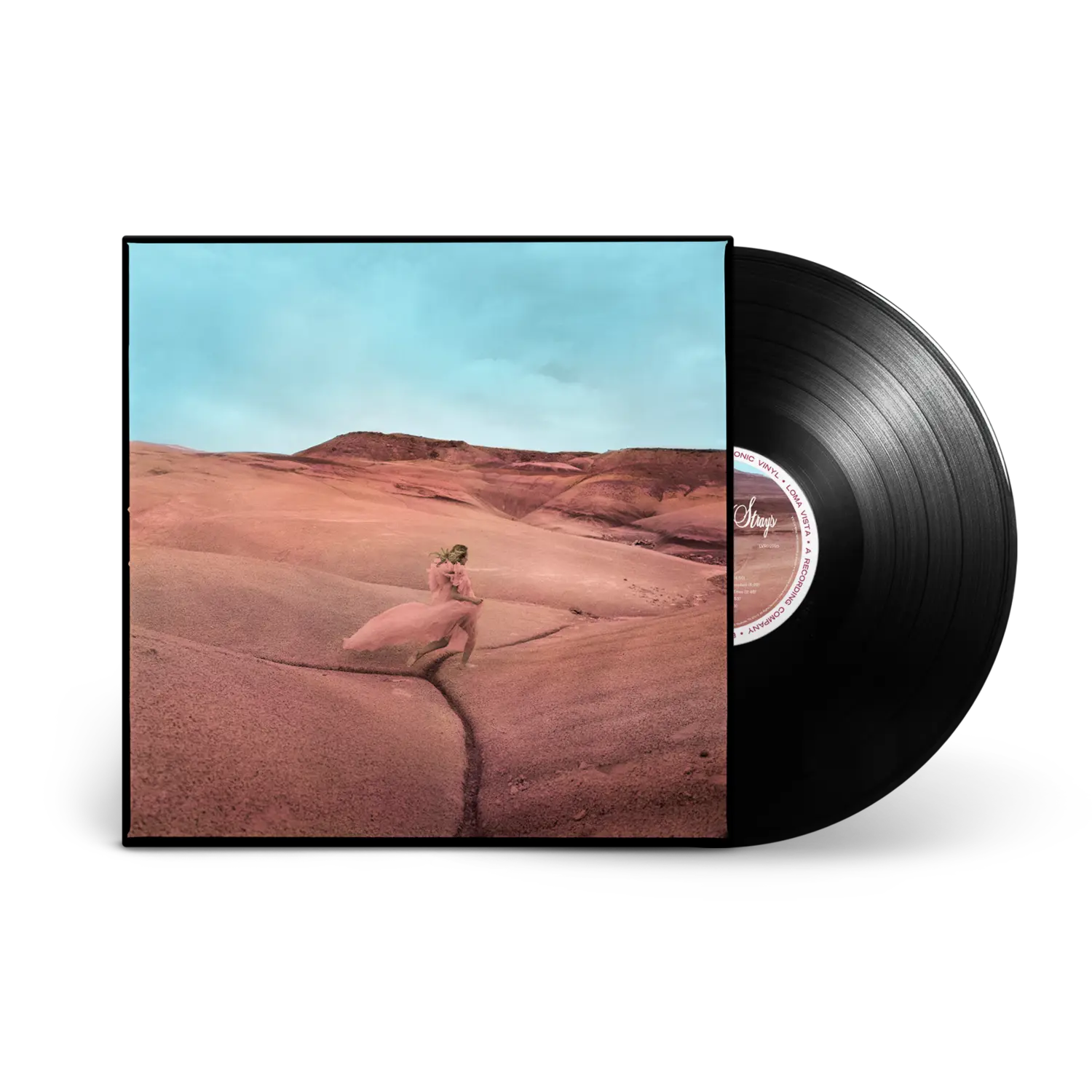 

Виниловая пластинка Strays black vinyl Margo Price