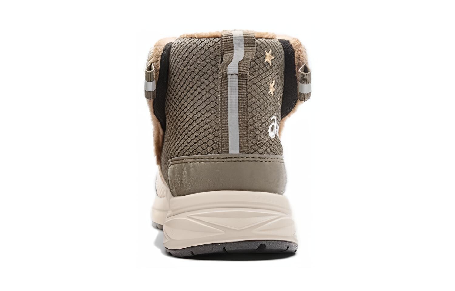 Кроссовки Asics Contend Boots Kids Lifestyle Shoes Kids, бежевый — фото 4
