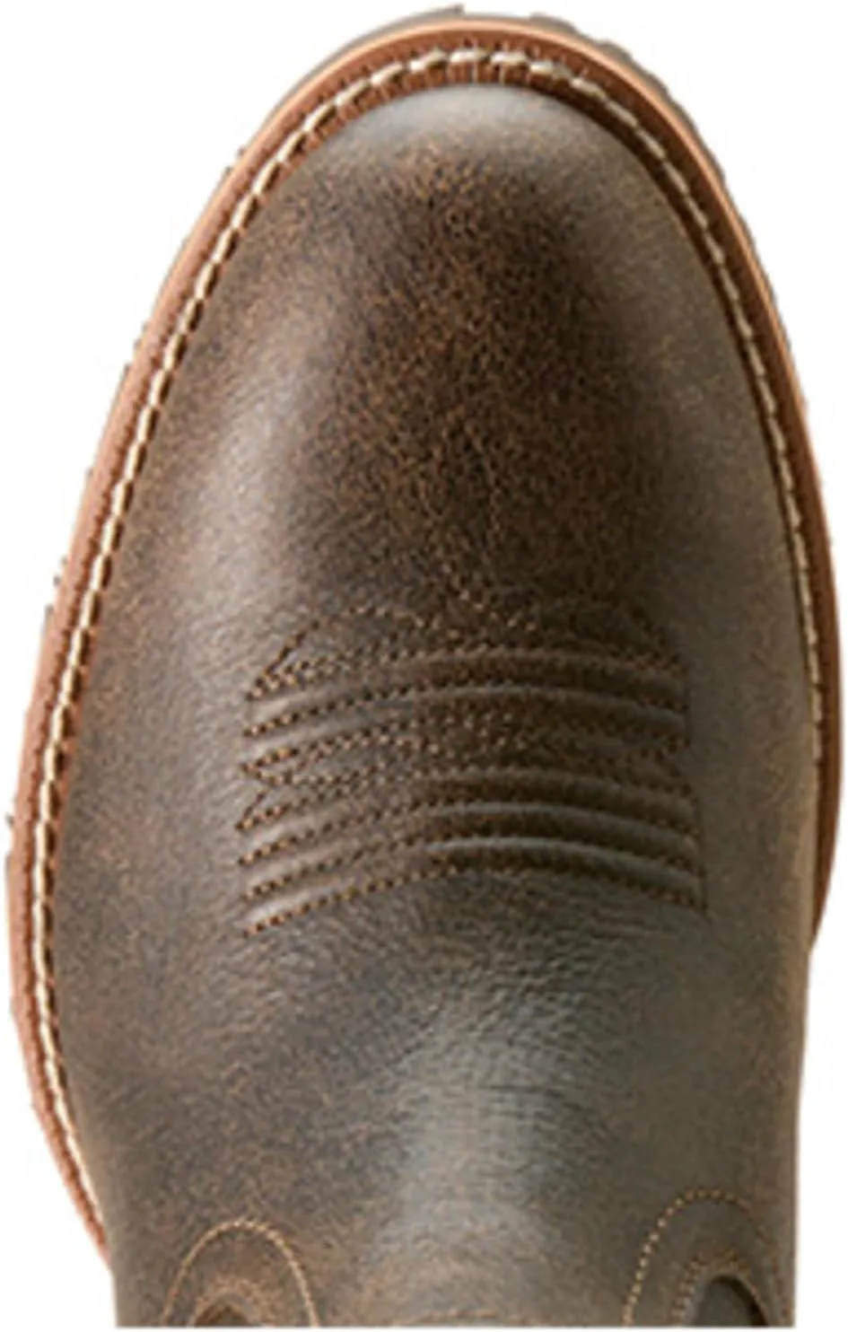 Мужские ковбойские ботинки ARIAT Hybrid Low Boy с круглым носком — фото 4
