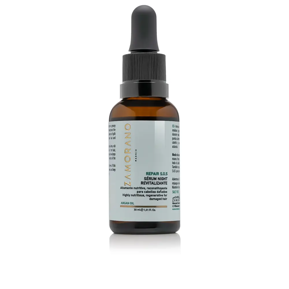 

Сыворотка для волос Repair sos sérum night revitalizante Moi, 30 мл.