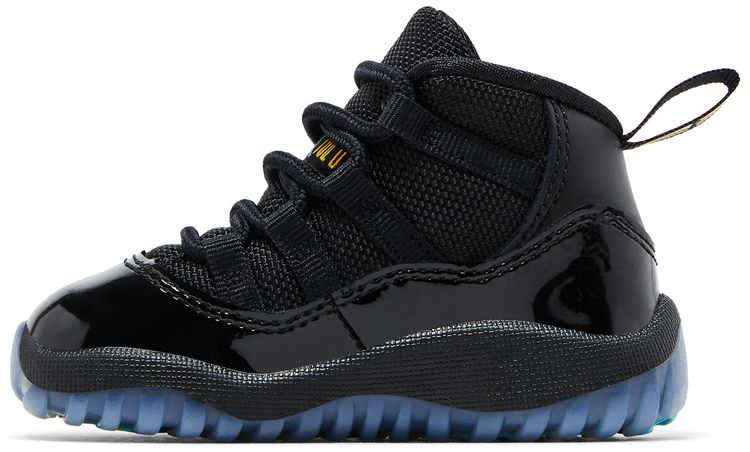 Кроссовки Air Jordan 11 Retro TD 2025, черный — фото 3