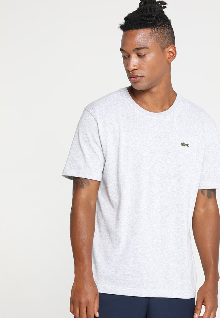 

Футболка Lacoste CLASSIC, цвет Argent Chine, Коричневый, Футболка Lacoste CLASSIC, цвет Argent Chine