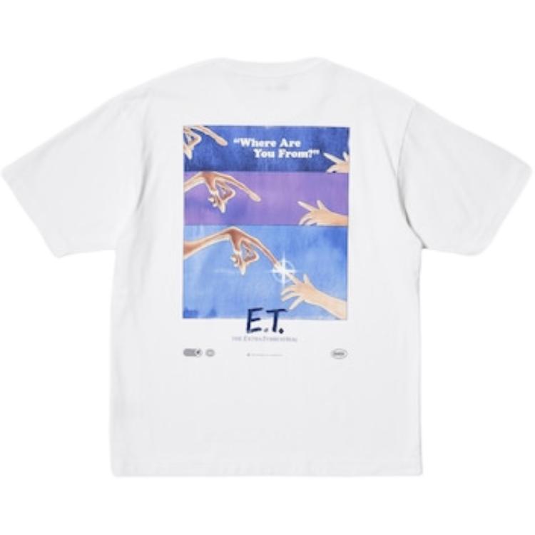 UNIQLO Футболка ET LIANMINGKUAN SS25 мужская white — фото 3