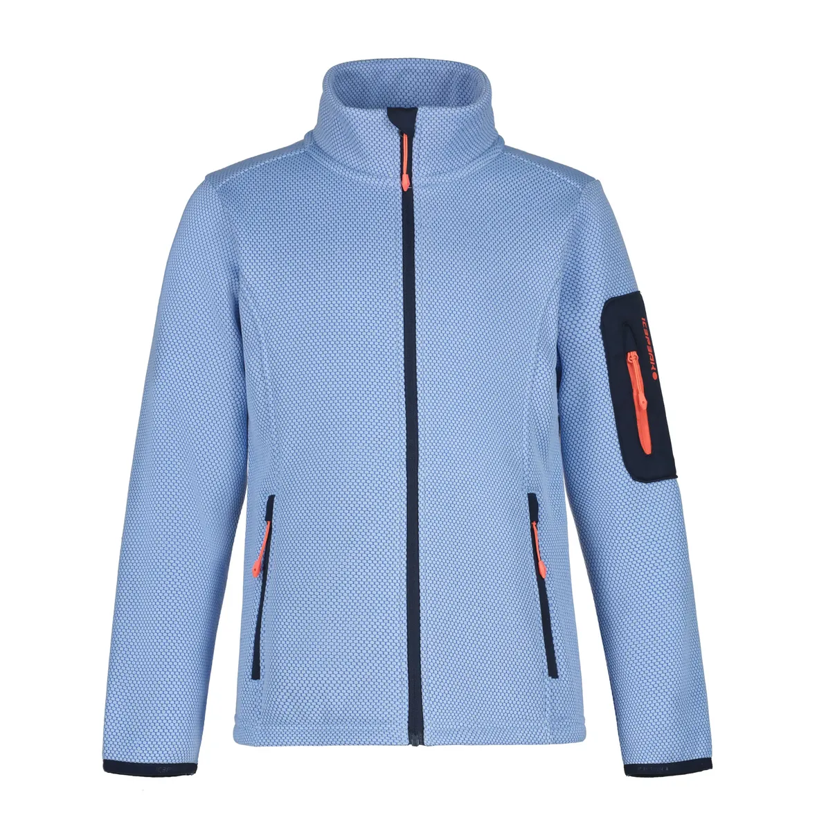 

Функциональная куртка Icepeak "K FLEECE JACKE KEMNATH", голубой