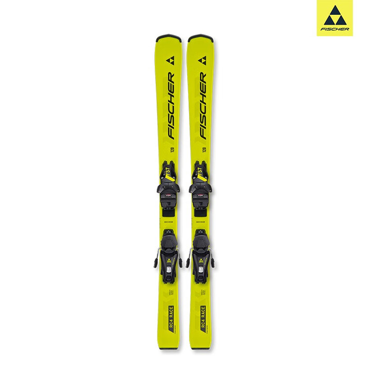 

Fischer Детский и юношеский многоцелевой комплект лыж с двумя досками, модель RC4 RACE Jr., RC4 RACE JR., 80 см