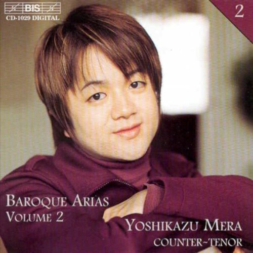 

CD диск Mera, Yoshikazu: Baroque Arias II: Handel, Ahle, Buxtehude, Et Al