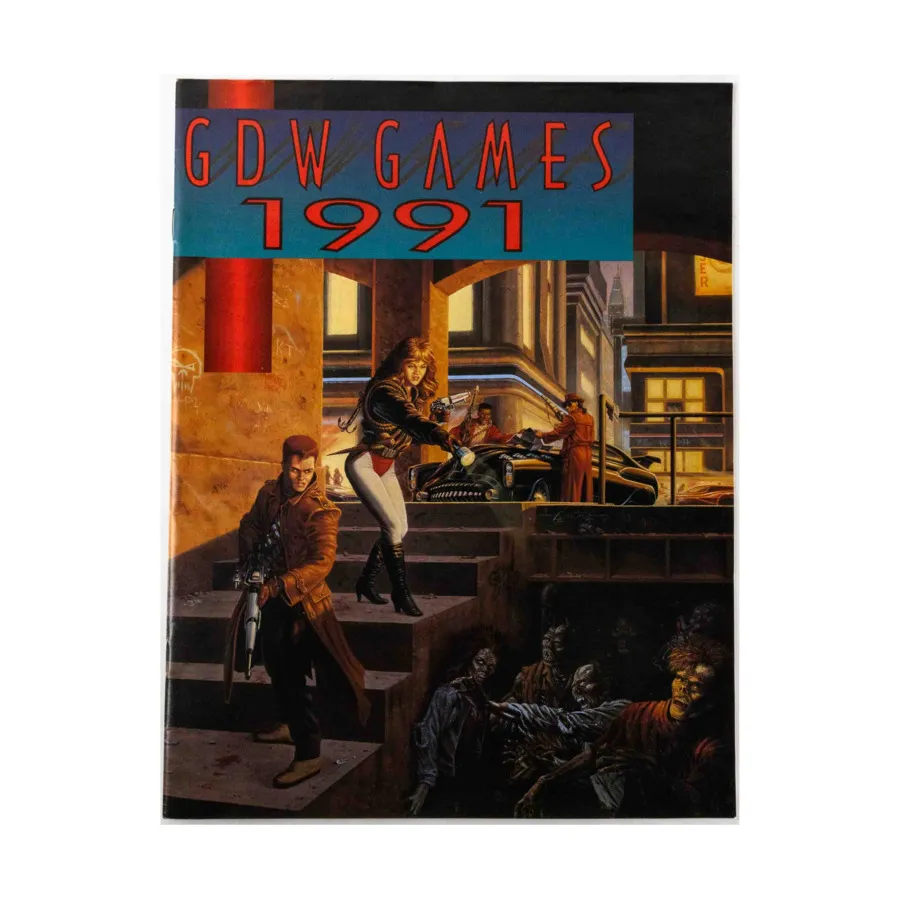 

1991 Game Catalog, Catalogs (GDW), мягкая обложка