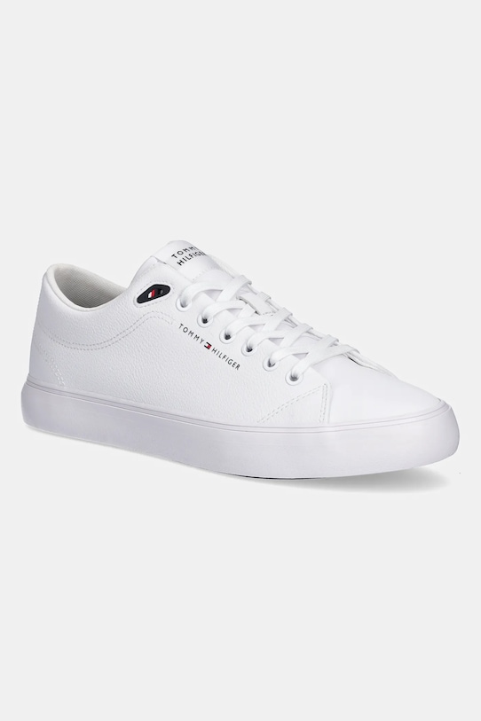 

Кроссовки TH HI VULC CORE LOW LTH II ESS Tommy Hilfiger, белый