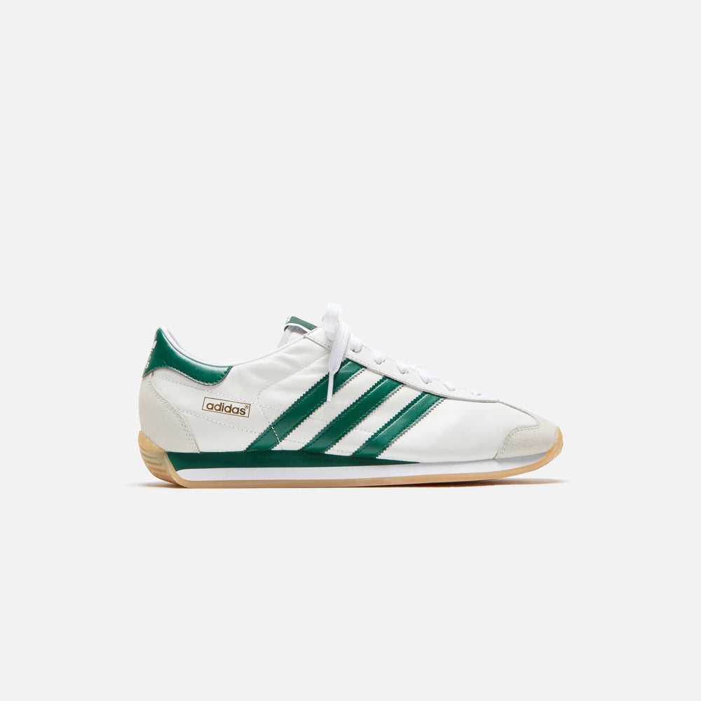 

Кроссовки adidas Country Japan, цвет Cloud White/Collegiate Green/Crystal White