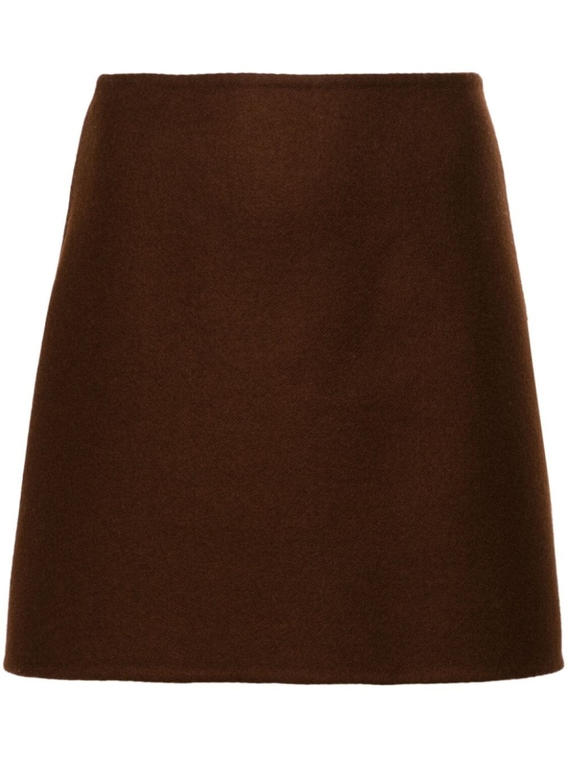 

Ermanno Scervino юбка из вирджинской шерсти, коричневый