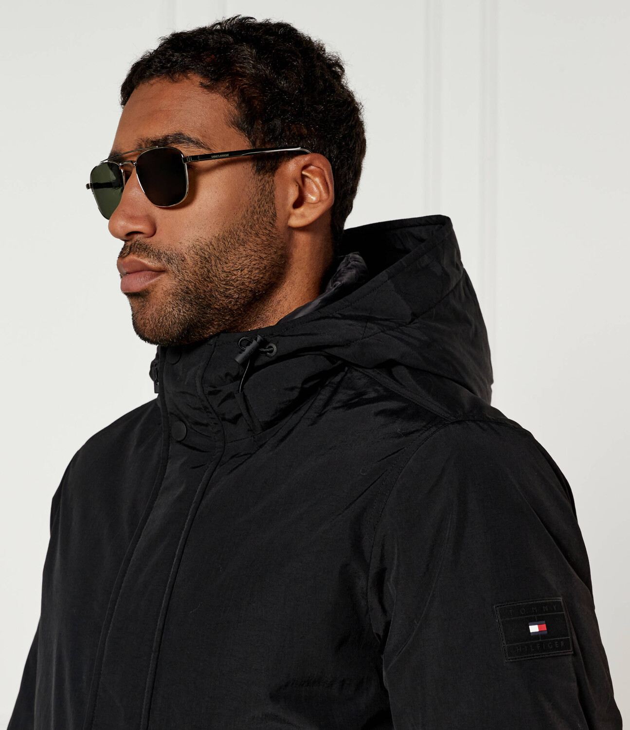 Куртка Tommy Hilfiger ROCKIE Regular Fit, черный — фото 4
