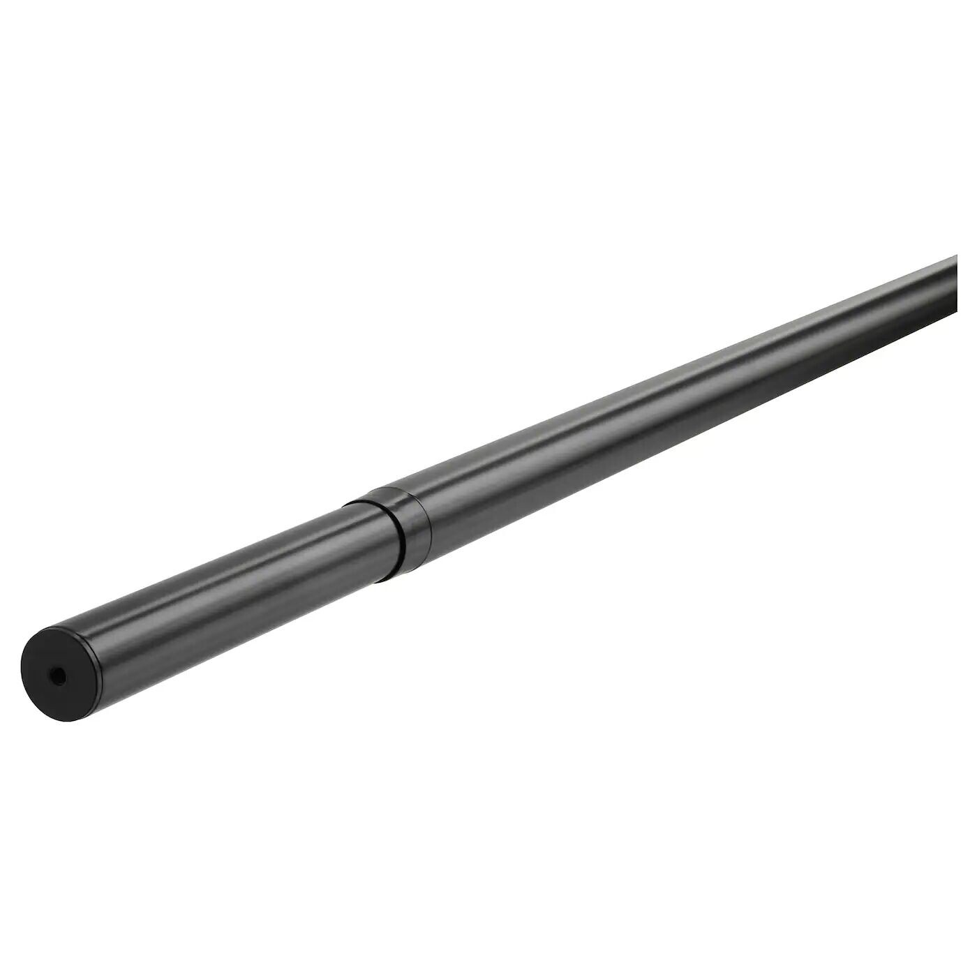 Карниз для штор, черный, 210-385 см, HUGAD IKEA