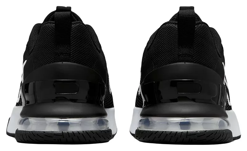 Мужские кроссовки Nike Air Max Alpha 6, черный/белый — фото 4