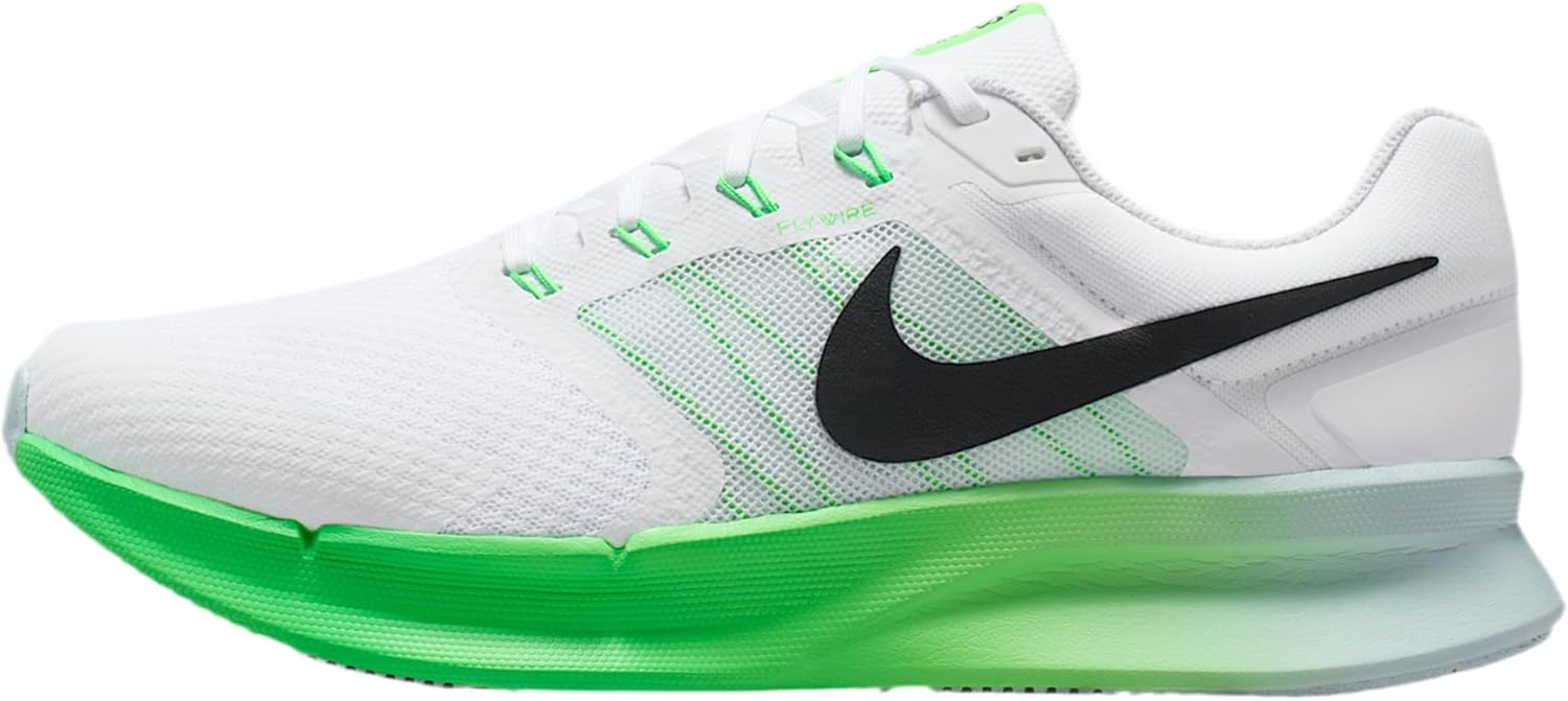 Мужские кроссовки для бега по шоссе Nike Run Swift 3, белый/черный/синий