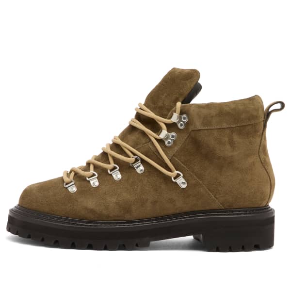 

Горные ботинки Mason Bass Weejuns, Combat Suede