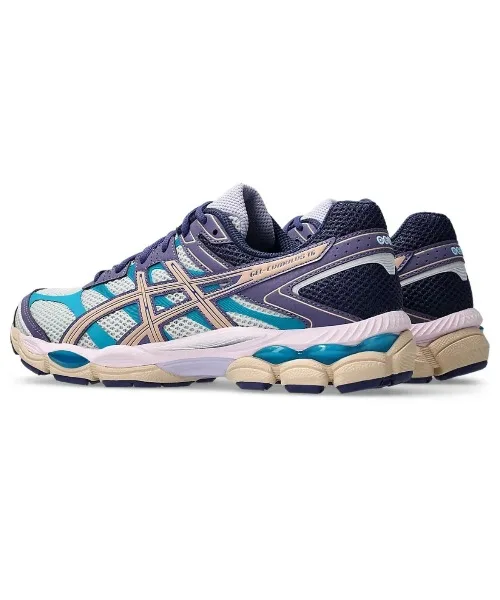 Мужские кроссовки ASICS GEL-CUMULUS 16 зелёные — фото 2