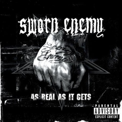 

CD диск Sworn Enemy: As Real As It Gets