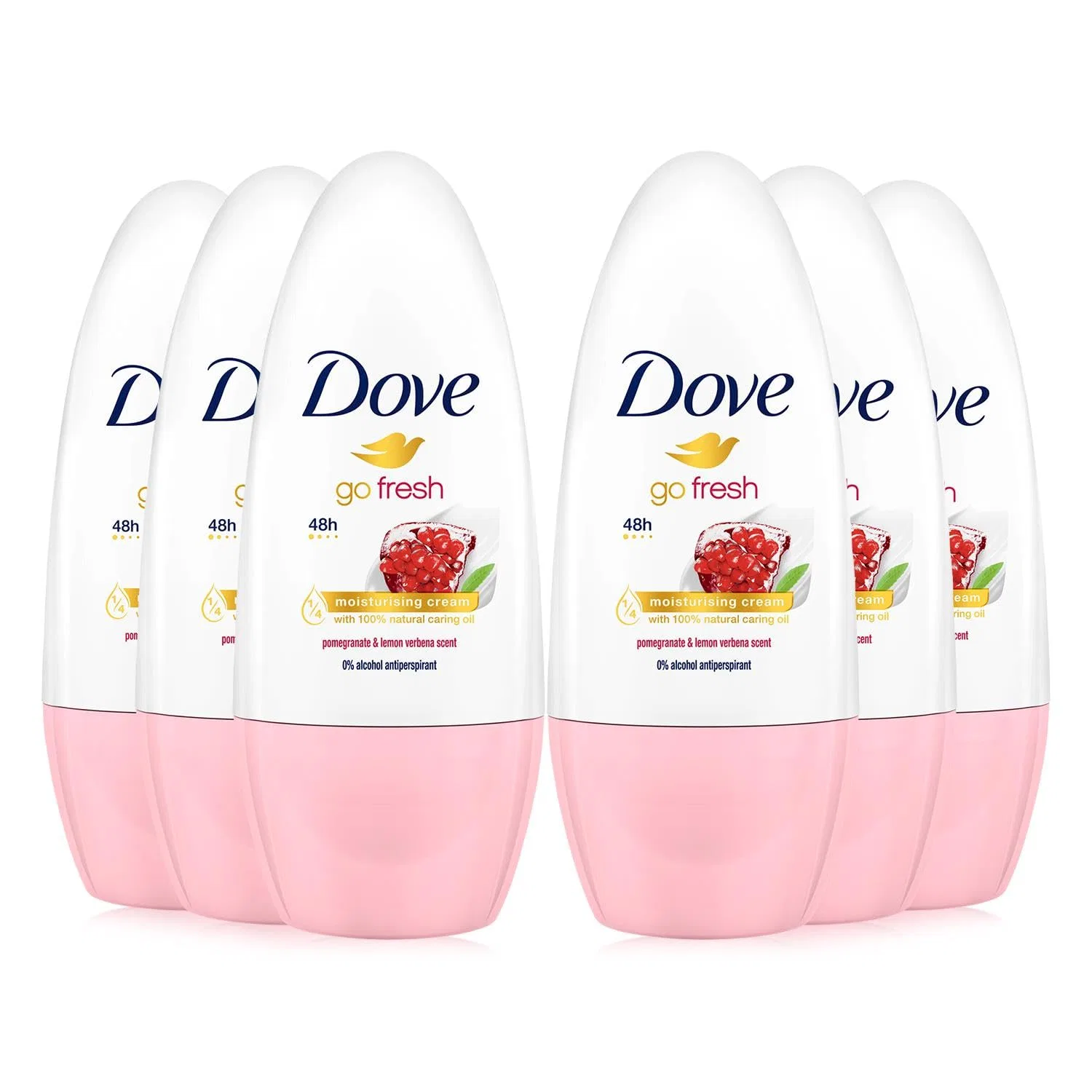 Женский дезодорант Dove без солей алюминия с гранатом и лимонной вербеной Dove
