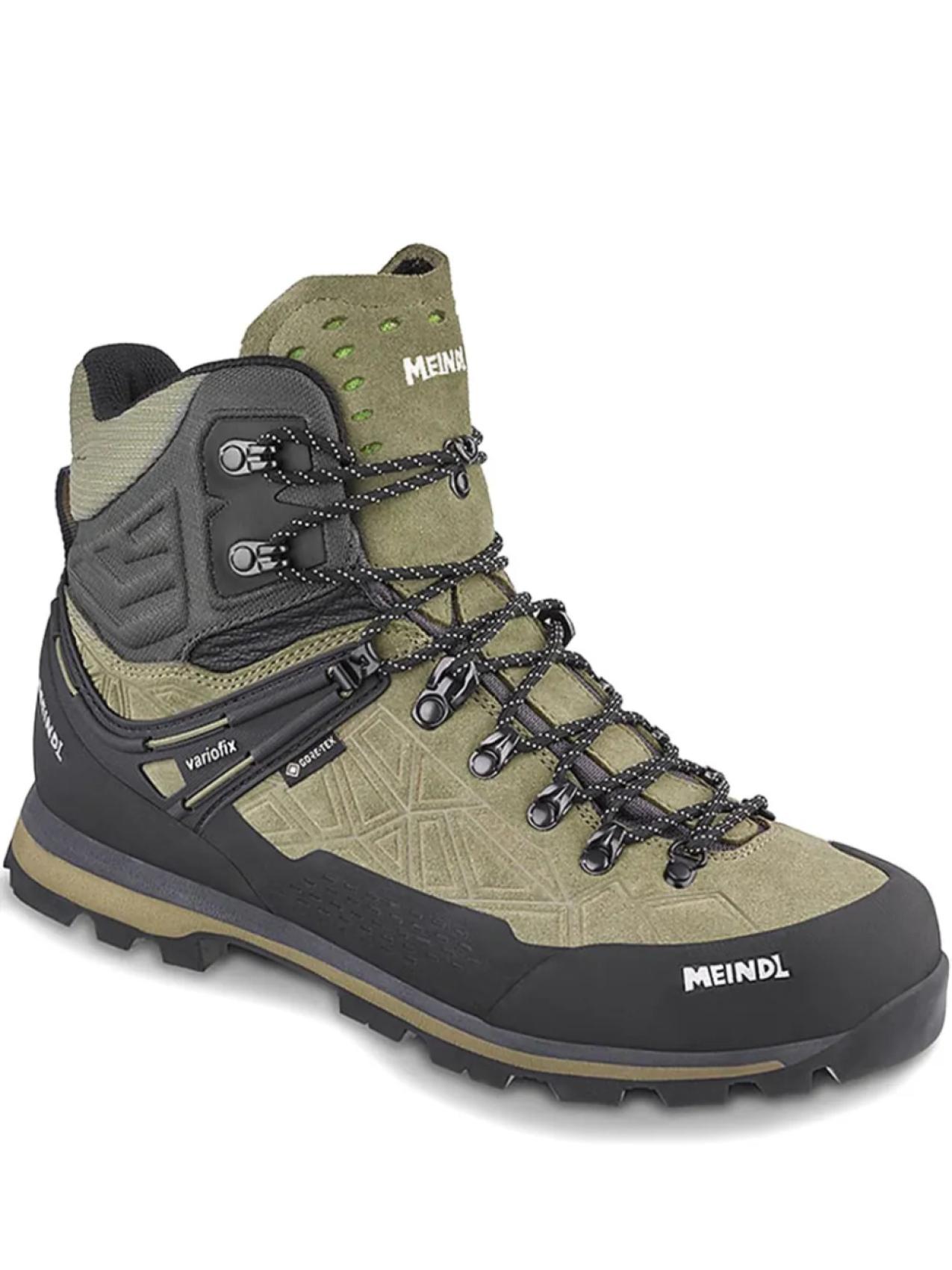 

Ботинки Meindl Lite Summit GTX, зеленый