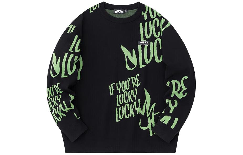 

Anta Life Collection Трикотаж Унисекс Базовый черный/Счастливый зеленый, Базовый черный/Судьбоносный зеленый
