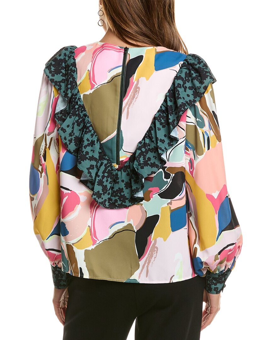 

Топ Flint CROSBY от Mollie Burch Crosby By Mollie Burch, белый