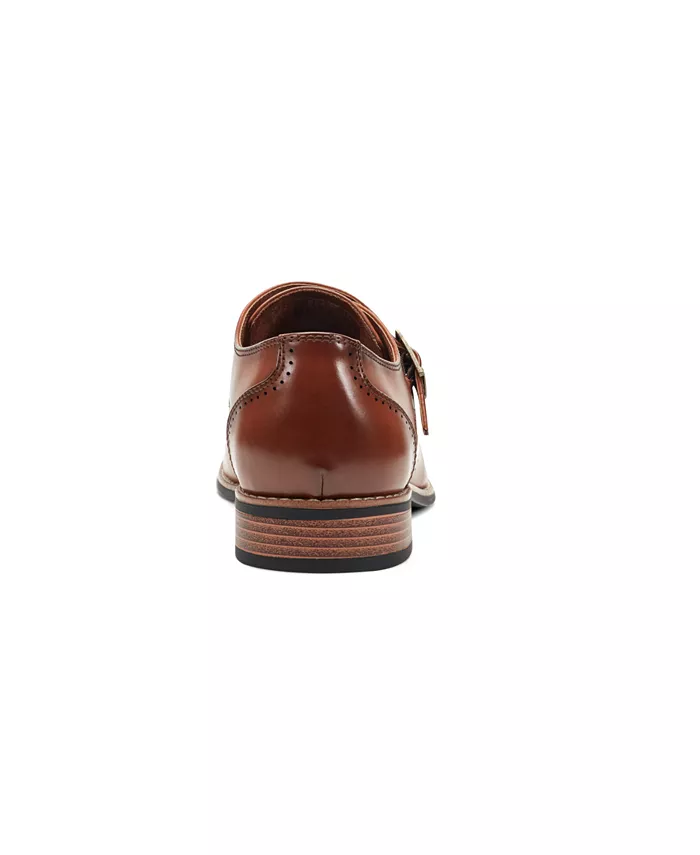 Мужские туфли Cheer Single Monk Strap Kenneth Cole Reaction, загар/бежевый — фото 3