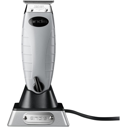 

ORL Professional Проводной беспроводной триммер для волос, бороды, глубокий зуб T-Outliner GTX Blade Clipper Zero Gapped Close Cutting LED Light Men Borade Mousted Ear Body Grooming White Andis
