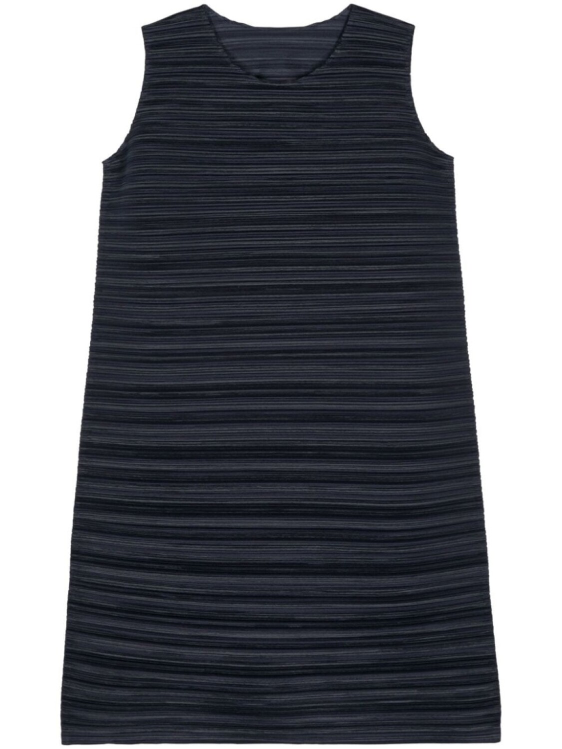 

Pleats Please Issey Miyake плиссированное платье миди Sheer Bounce, синий