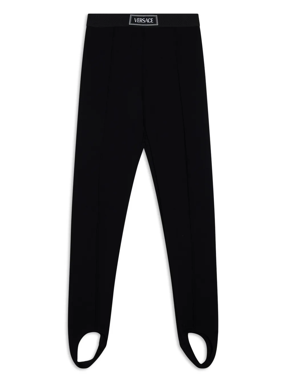 

Леггинсы с логотипом Versace Kids, черный
