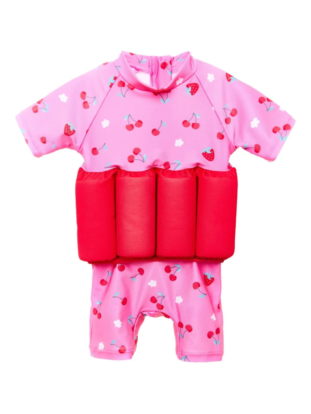

SOLISWIM KIDS поплавок с фруктовым принтом, розовый