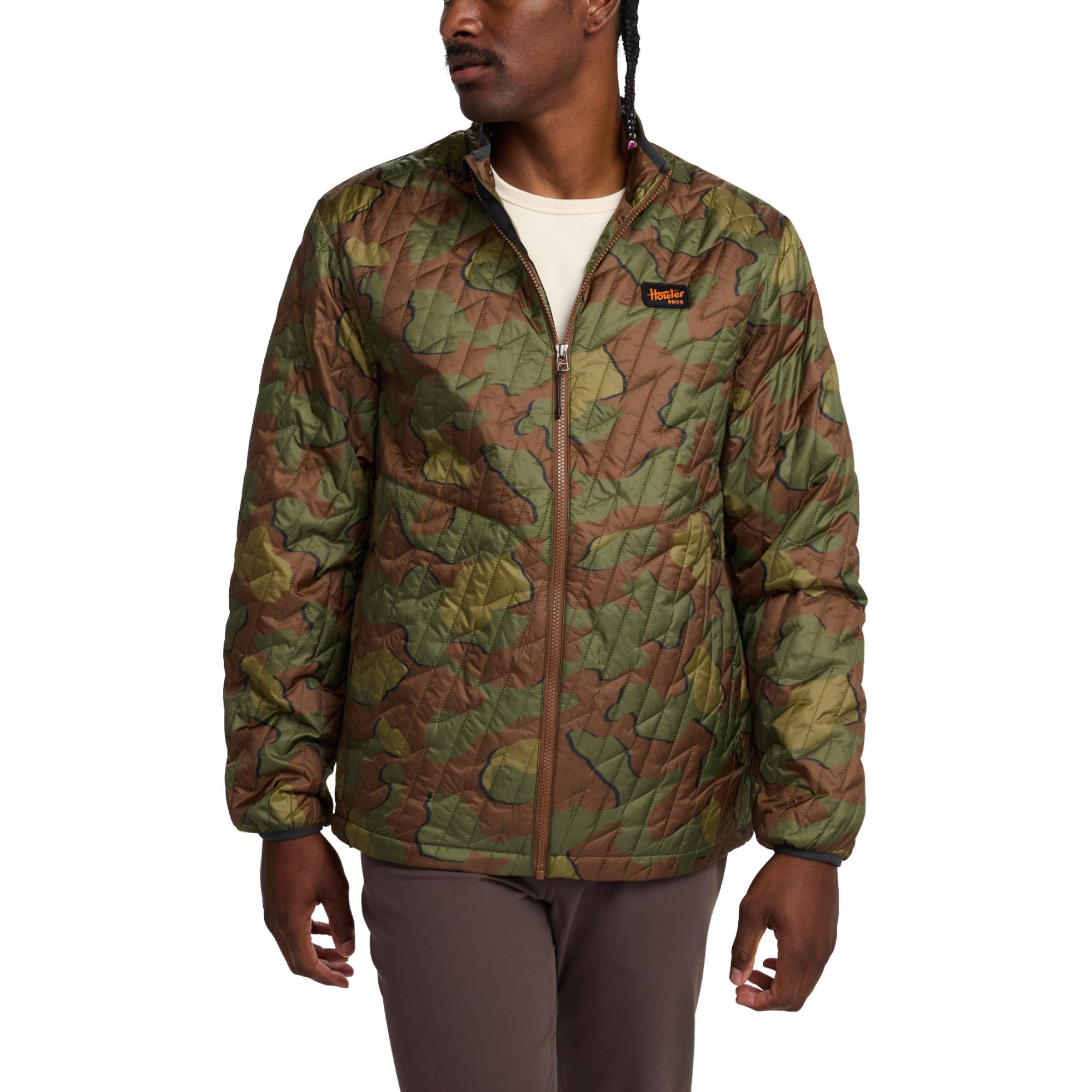 

Мужская стеганая куртка Voltage Howler Brothers, Mimetico/Fatigue