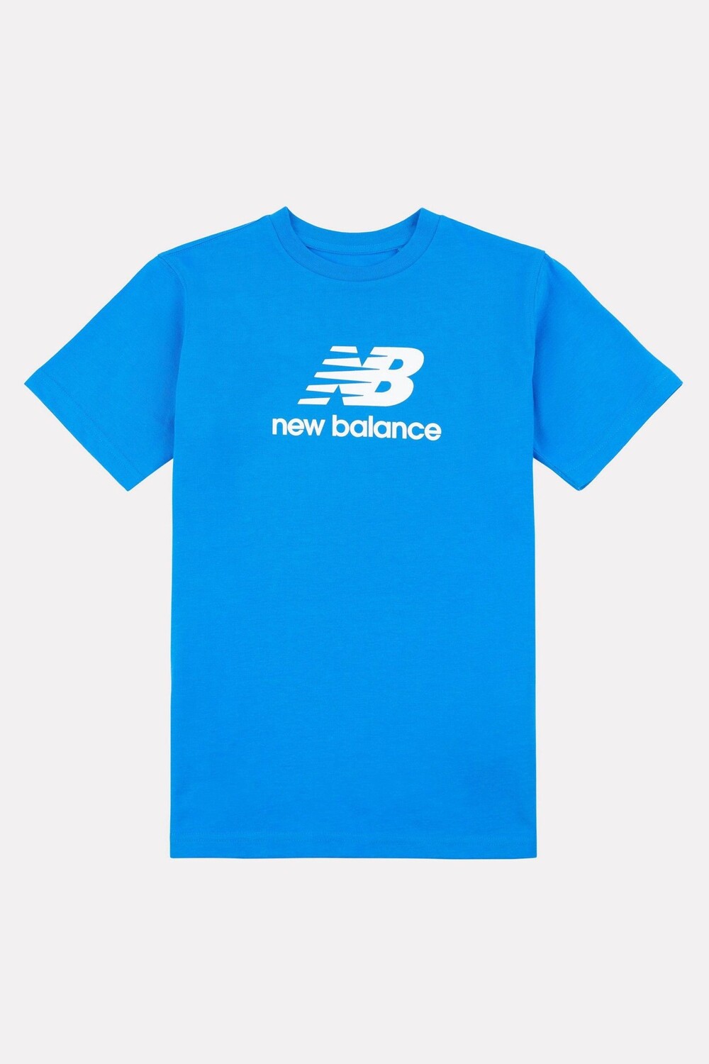 

Футболка с логотипом для мальчиков New Balance, синий