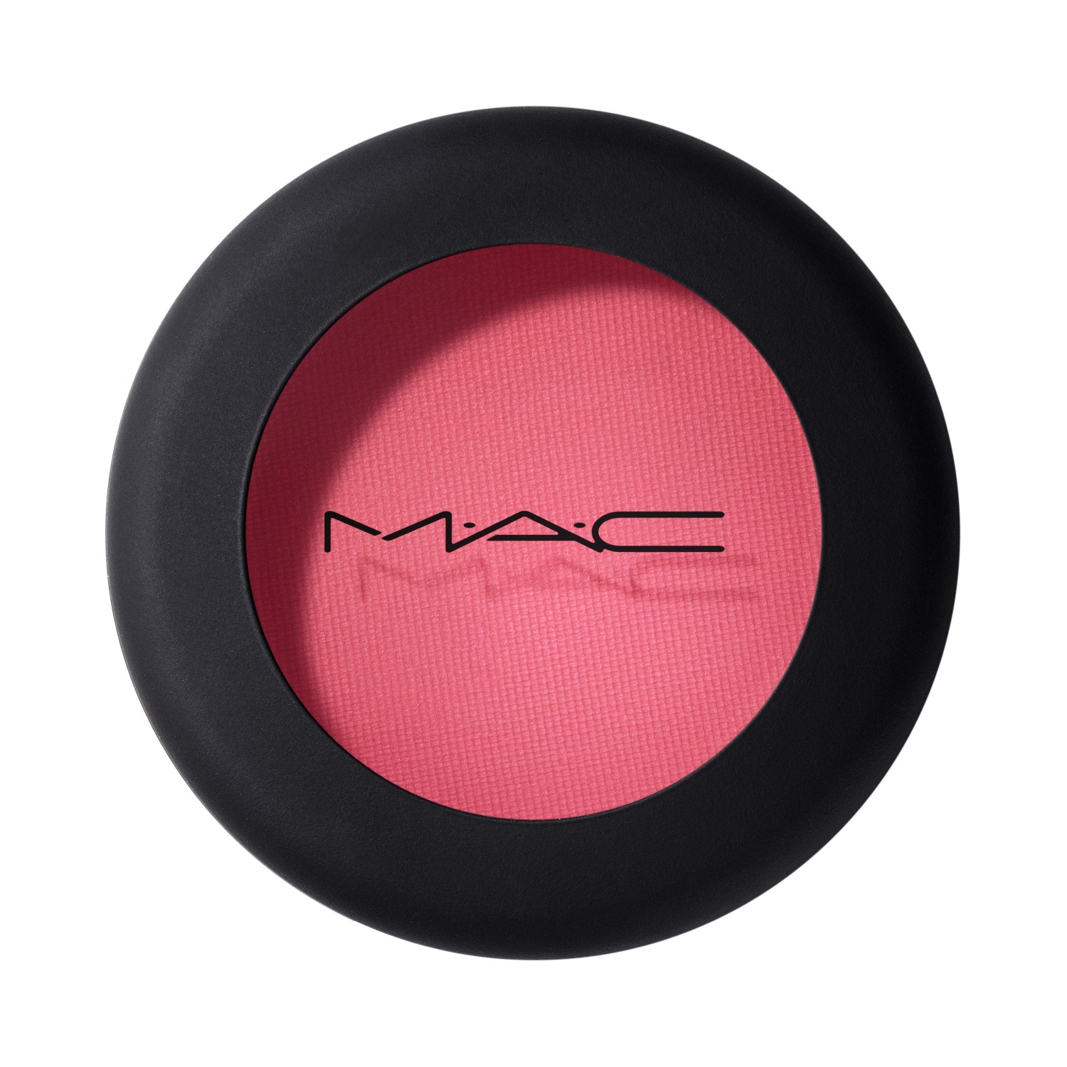 Тени для век powder kiss soft matte Mac, a little tamed, вес 1.5 гр. — фото 2