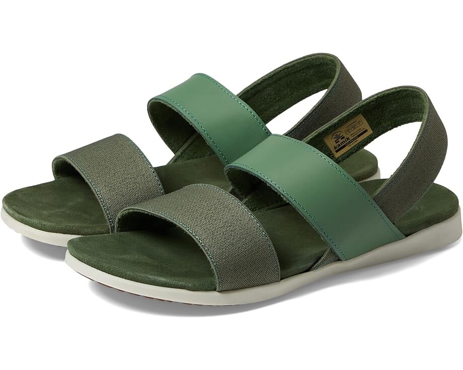 

Сандалии Kamik Cara Mix, зеленый