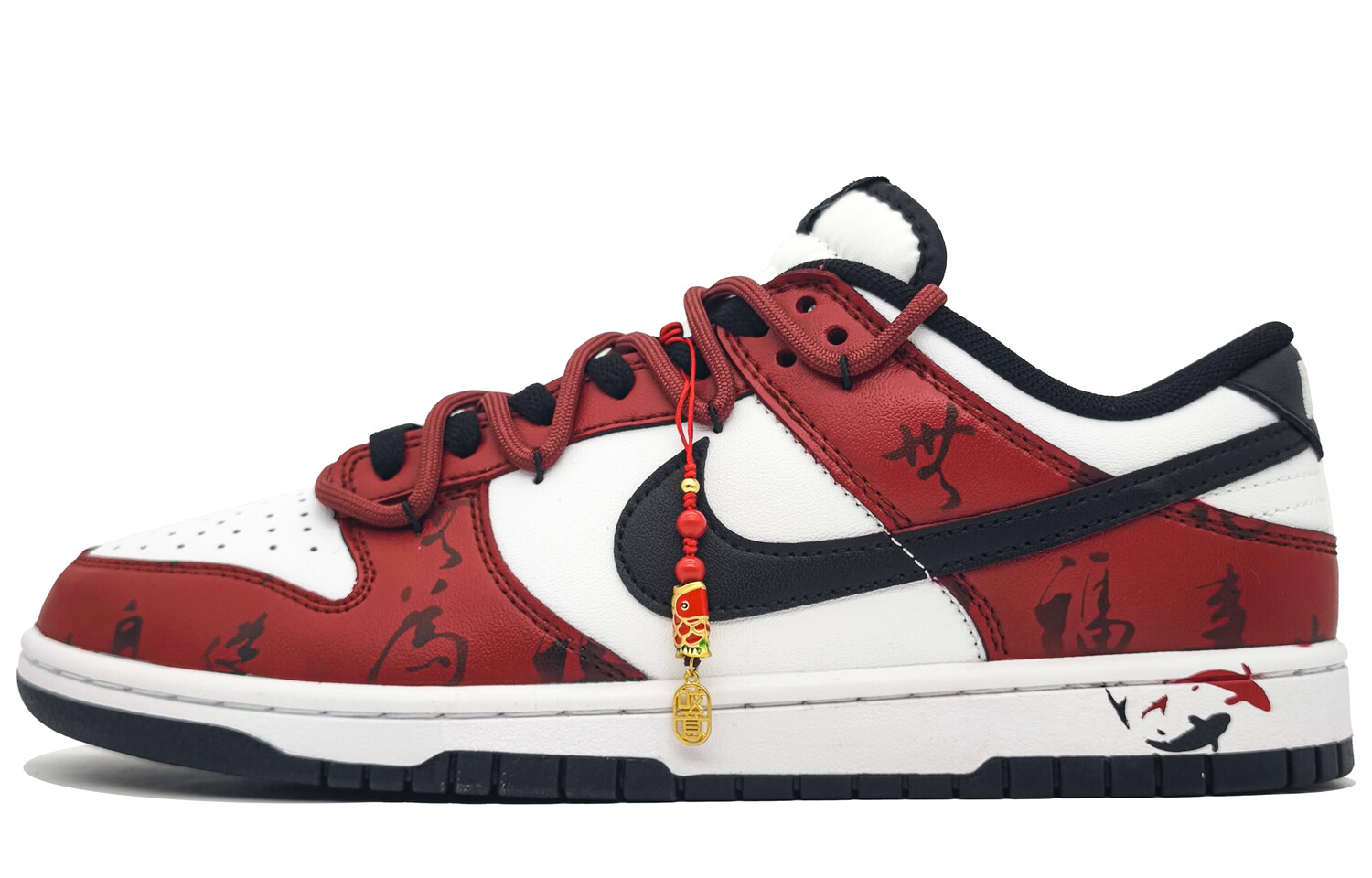 

Кроссовки Nike Dunk Skateboard Shoes Unisex Low-Top Black, Черный, Кроссовки Nike Dunk Skateboard Shoes Unisex Low-Top Black
