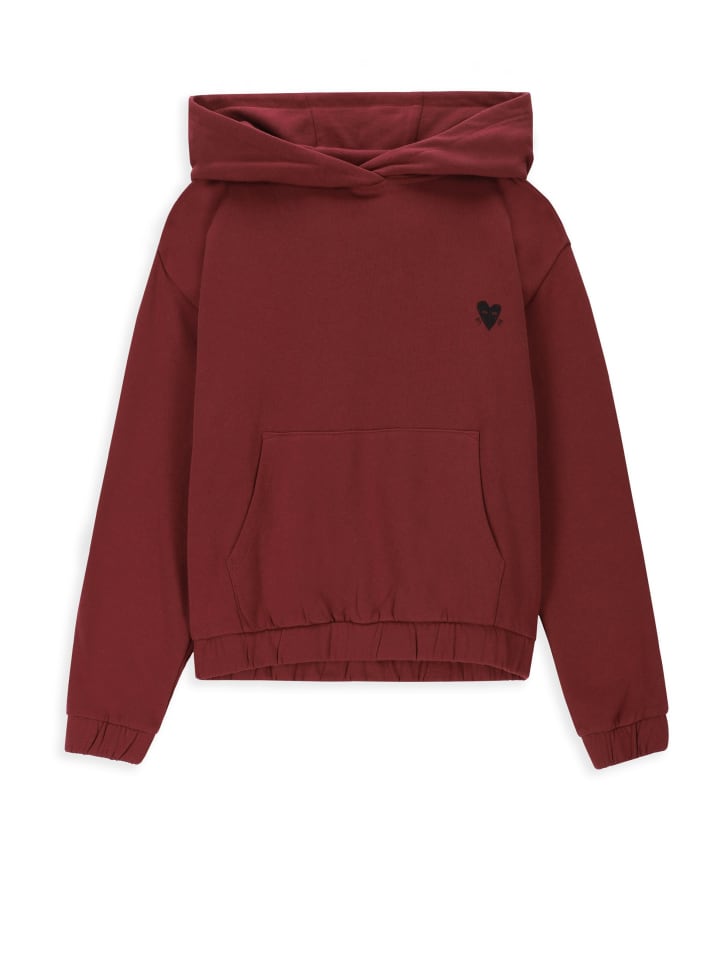 

Толстовка MOKIDA Sweatshirt mit Kapuze, цвет dunkelrot