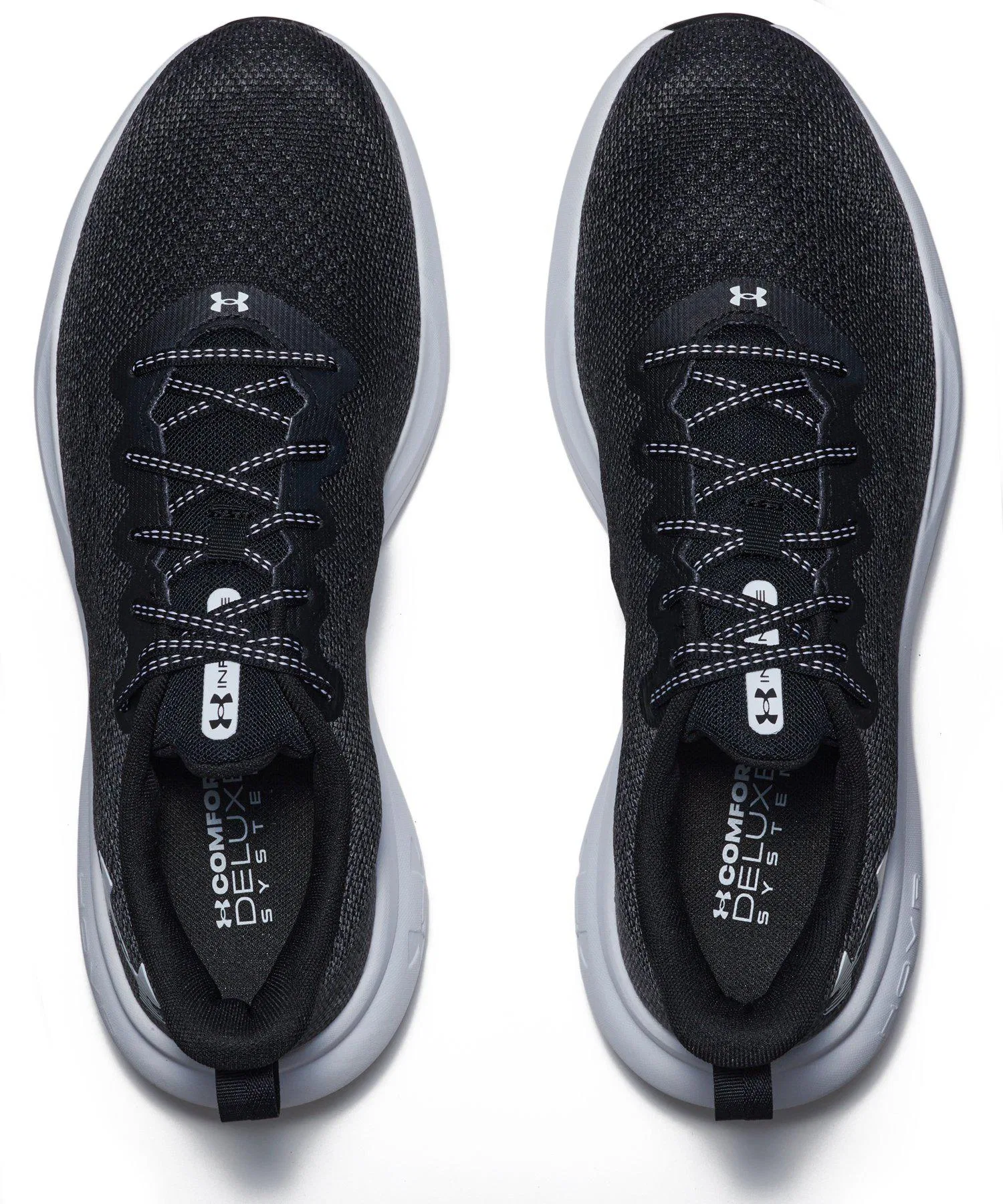 Мужские кроссовки UNDER ARMOUR Infinite для бега чёрные — фото 3
