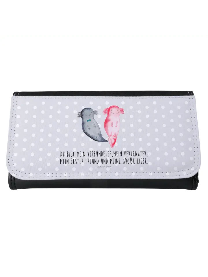 

Кошелек Mr. & Mrs. Panda, серый пастельный