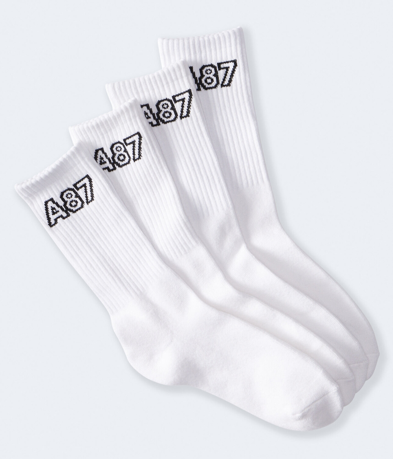 

A87, набор носков для экипажа, 2 шт. Aeropostale, белый