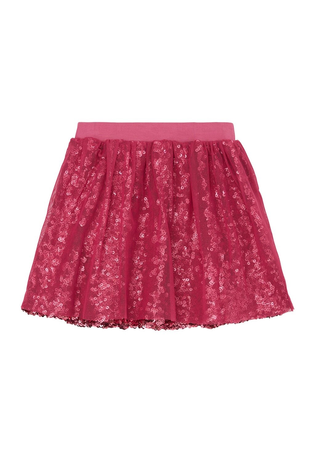 

Юбка плиссе Mit Pailletten s.Oliver, розовый