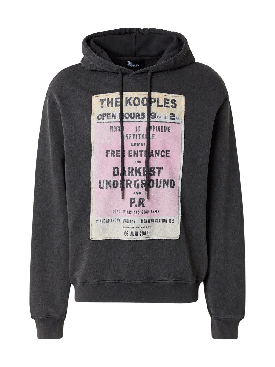 

Толстовка The Kooples, черный