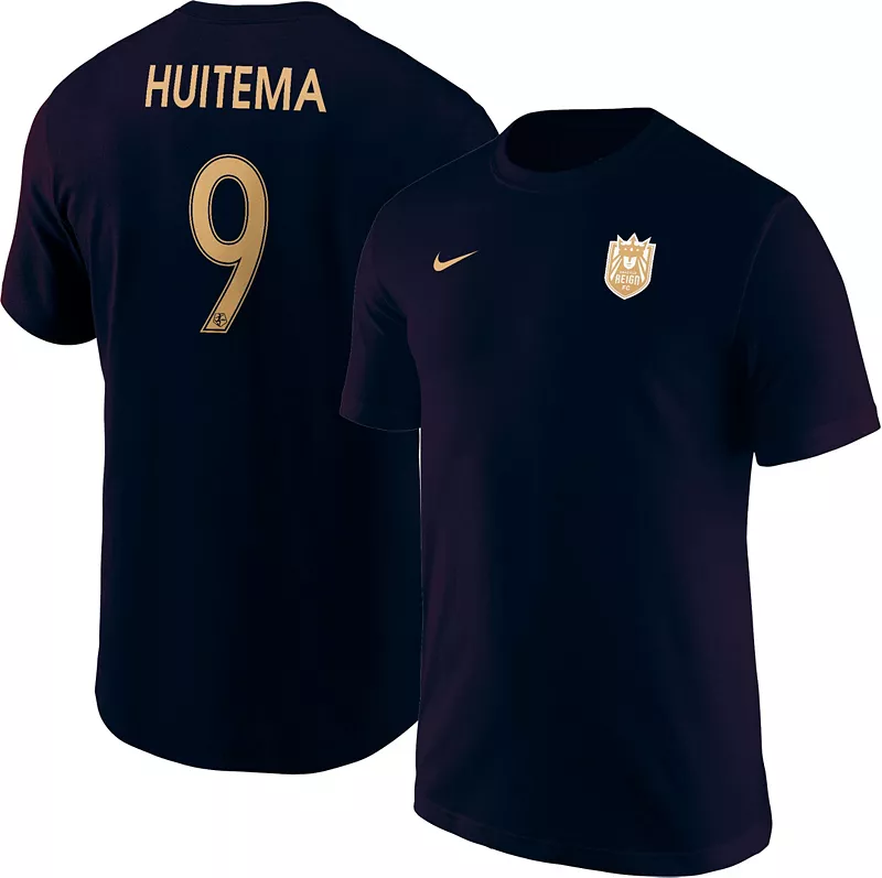 

Темно-синяя футболка Nike Adult Seattle Reign FC Jordyn Huitema #9