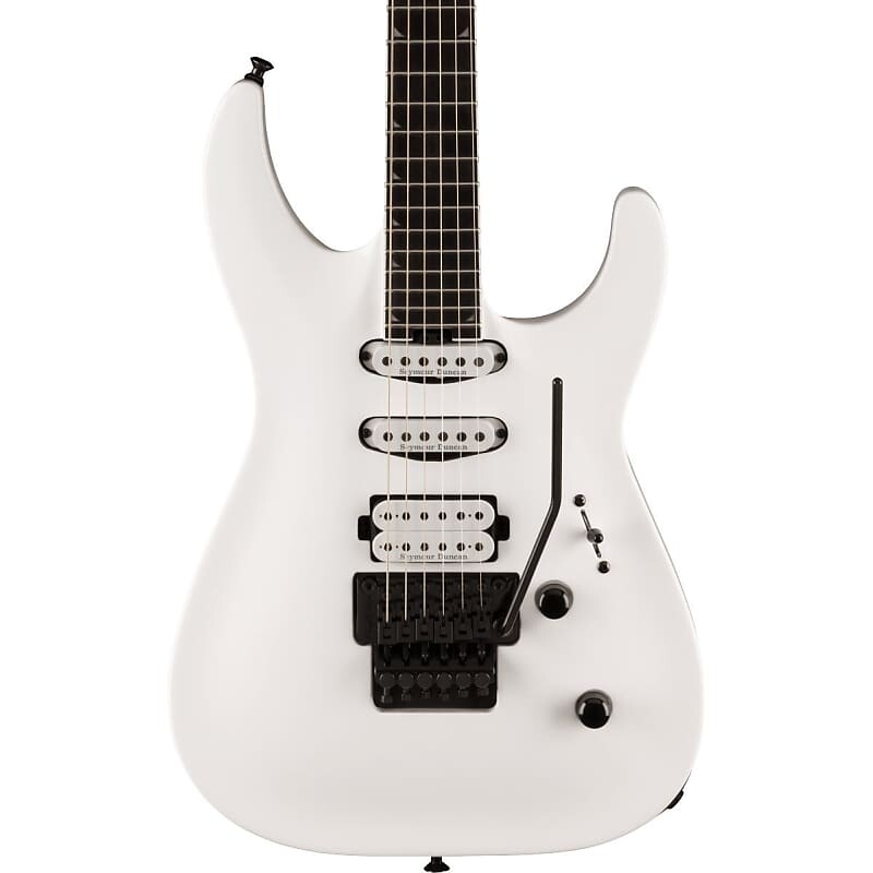 

Электрогитара Jackson Pro Plus Series Soloist SLA3 Electric Guitar, Snow White