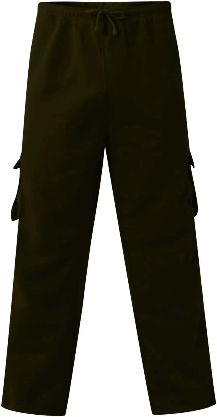 Штаны карго, свободные, Army Green — фото 3