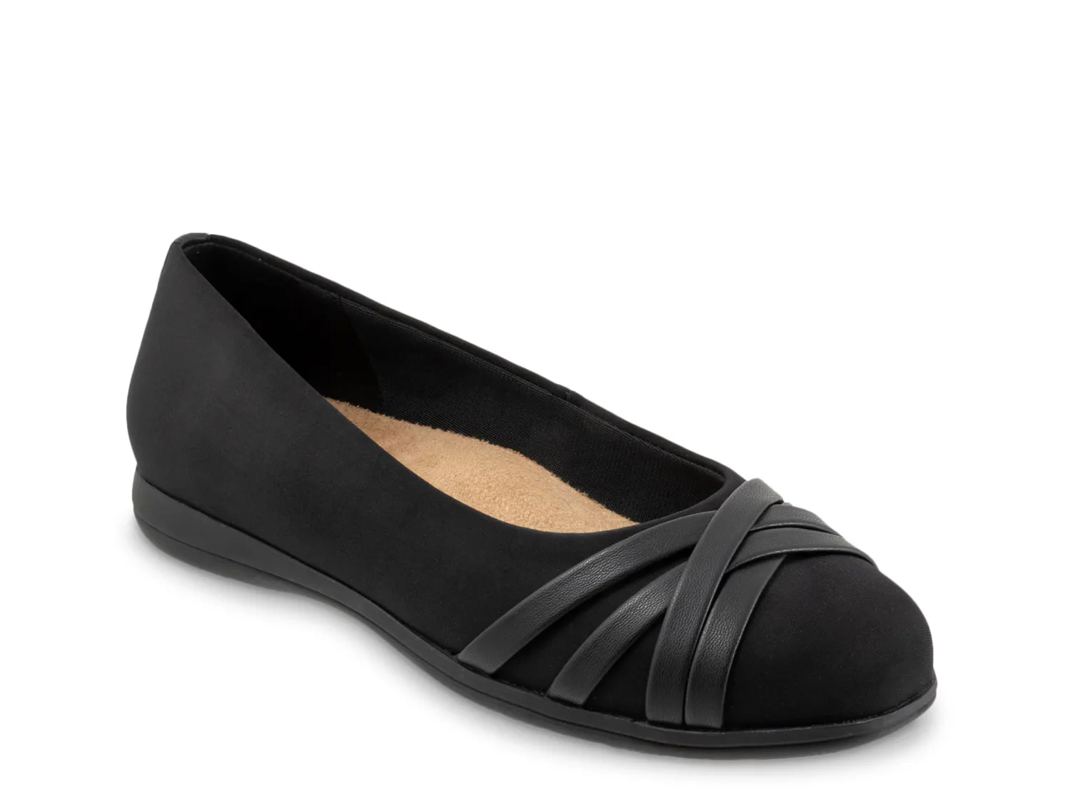 

Балетки Daphne Slip-On Trotters, черный